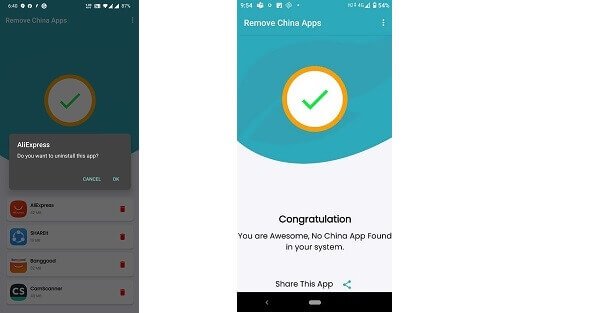 remove china apps 2