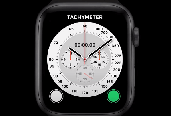 Chronograph-Watchface