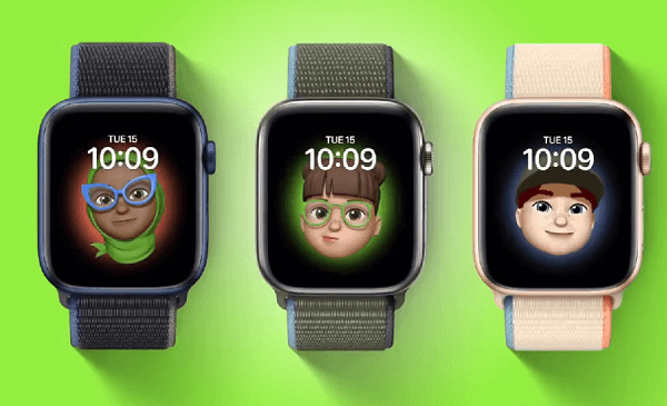 Memoji-Watchface