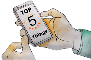 Top 5 Things - Featured