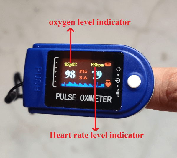 oximeter-readings