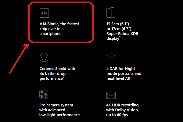 Apple A14 Bionic