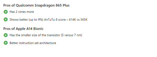 common differences-a14-vs-sd865