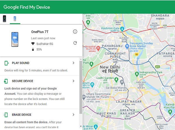 Find My Device