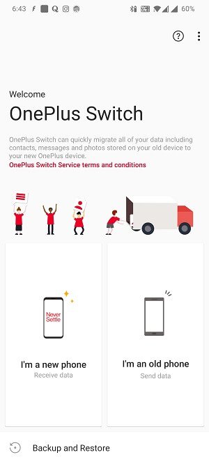 Oneplus Switch