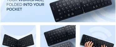 Acer Mini Fold | Keys Compact Foldable Bluetooth Keyboard @ ₹