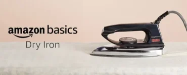 amazon basics 750 Watt Dry Iron @ 361.