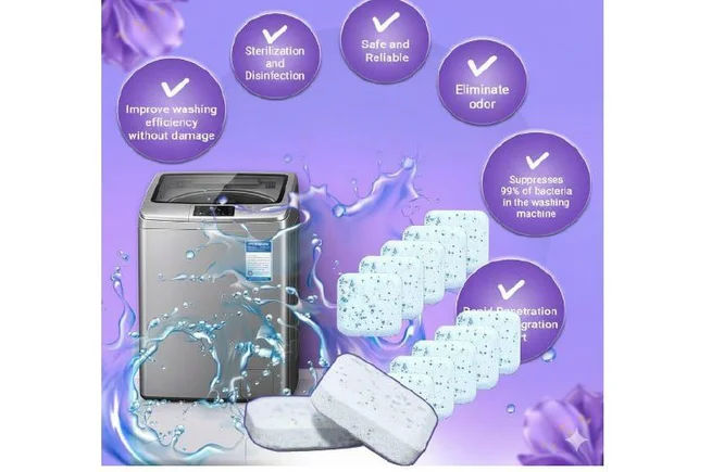 Amazon : Washing Machine Deep Cleaner Descaler Tablets @ Rs.