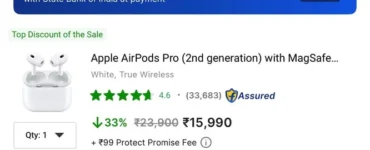 🔥 Apple AirPods Pro at Best Price