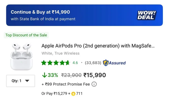 🔥 Apple AirPods Pro at Best Price