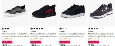 ATHCO Sports Shoes From ₹549
