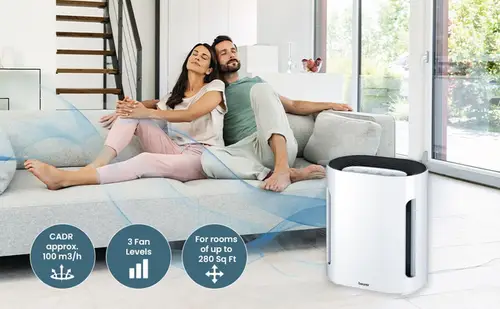 beurer hepa h13 air purifier 4990
