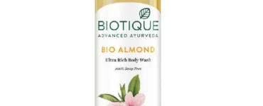 Biotique Almond Oil Ultra Rich Body Wash | 200mL