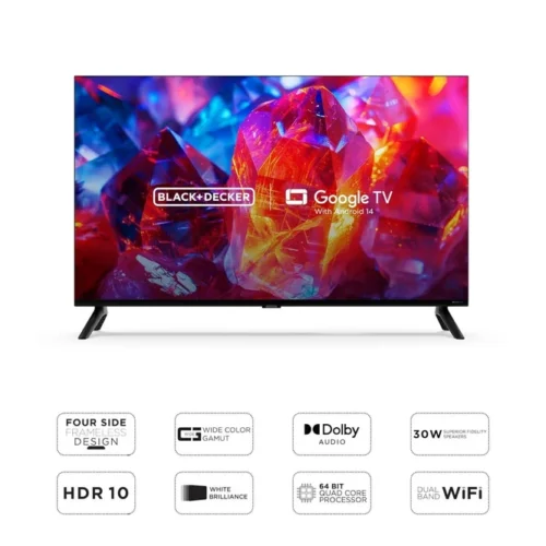 BLACK+DECKER (32 inches) HD Ready LED Smart Google TV @8999