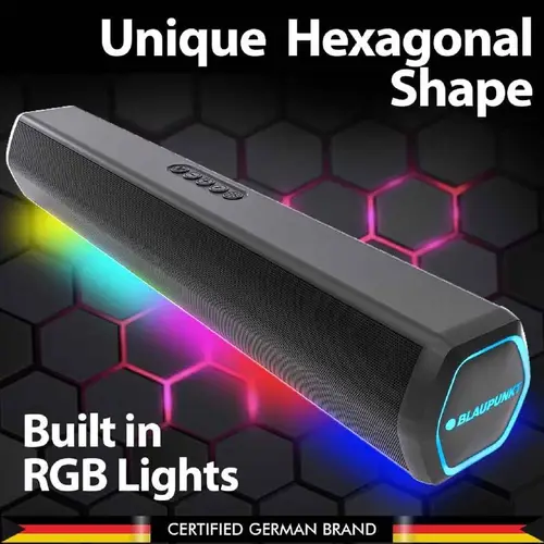 blaupunkt 25w bluetooth soundbar 1499