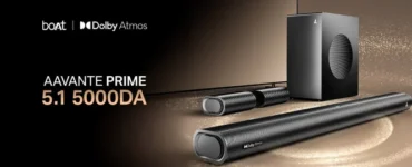 boAt 500W Bluetooth Soundbar System @ 11999 + Bank Offer