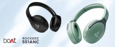 boAt Rockerz 551ANC Headphones @1599