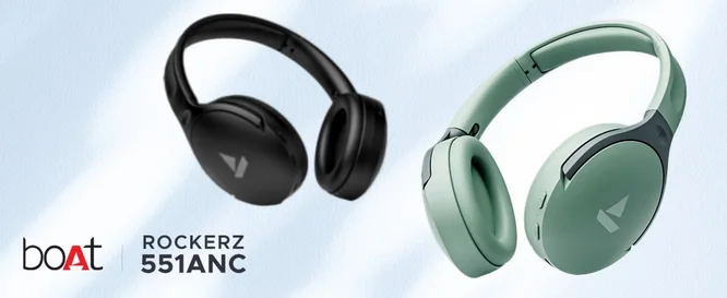 boAt Rockerz 551ANC Headphones @1599