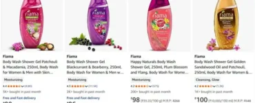branded body wash starts 90