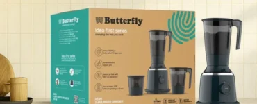 Butterfly Xeno 750W Mixer Grinder, 3 Jars @ 3686.
