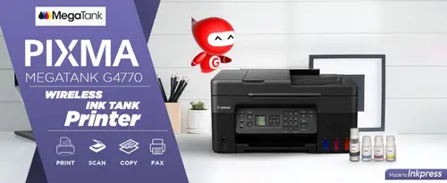 canon pixma megatank g4770 all in one wireless inktank printer 14999