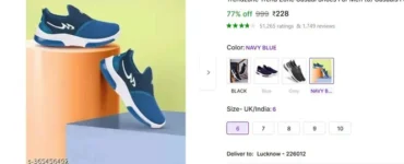 Casual Shoes For Men @ 228.