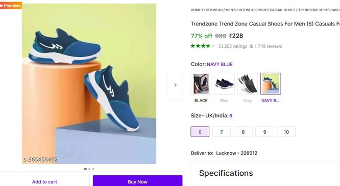 Casual Shoes For Men @ 228.