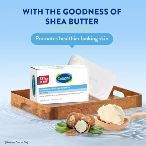 Cetaphil Soap Bars (Pack of 4) @356