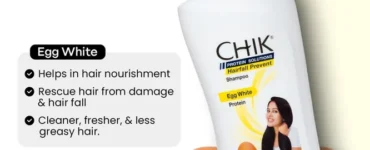 CHIK Egg White Protein Shampoo, 650ml @ 201.
