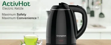 Crompton Electric Kettle 1.2 Litres @ 999.