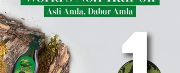 Dabur Amla Hair Oil - 1100ml @ 300.