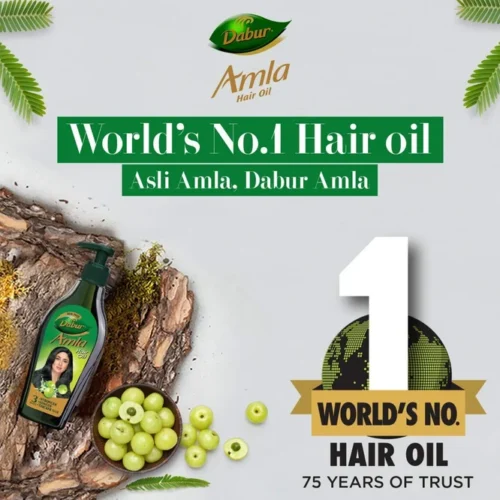 Dabur Amla Hair Oil - 1100ml @ 300.