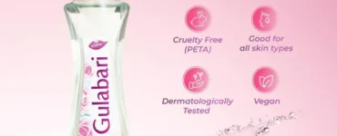 Dabur Gulabari Premium Rose Water (400ml x 3) @244