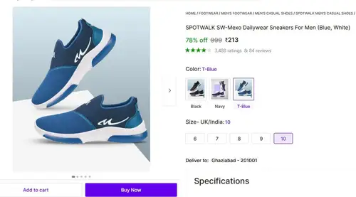 dailywear sneakers for men 213