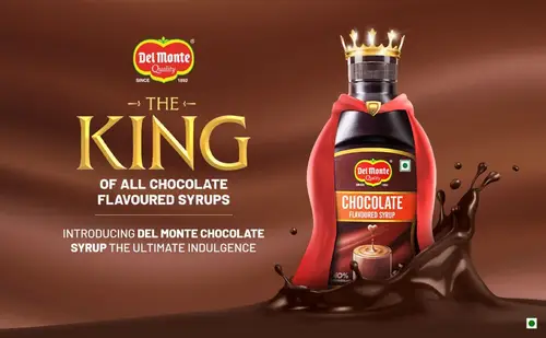 del monte chocolate syrup 12kg 204