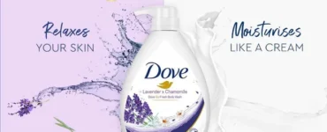 Dove Body Wash 1L @382