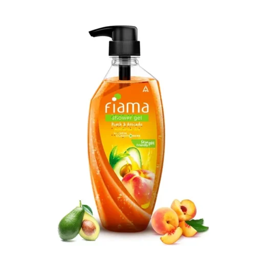 Fiama Body Wash Shower Gel Peach & Avocado, 500ml