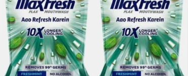 Flipkart | Colgate Maxfresh Plax Mouthwash @228.