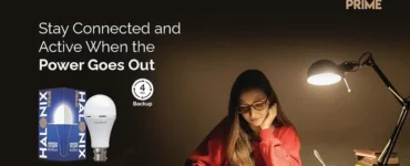 Halonix 8.5W Rechargeable Bulb @ 159.