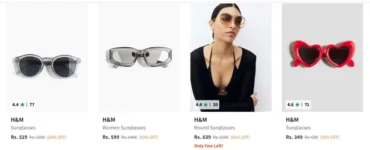 H&M Sunglasses: Up to 60% Off!