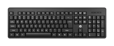 🔥🔥HP K160 Wireless Keyboard/Quick Comfy accurate/12 Fn Shortcut Keys/Plug and Play