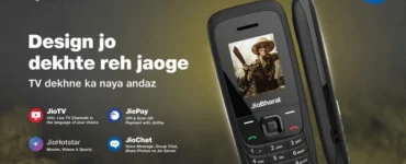 JIO JioBharat V4 4G Keypad Phone @ 789.