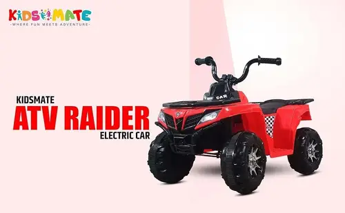 kidsmate atv raider electric car for kids 2799