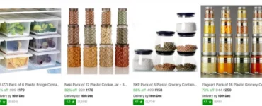 Kitchen Containers Set Under Rs.299