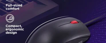 Lenovo 120 Wired Plug & Play USB Mouse @ 264.