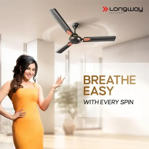 LONGWAY Kiger (Pack of 2) Ceiling Fan @ 2099.