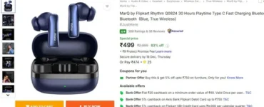 MarQ by Flipkart Rhythm Earbuds @ 499.