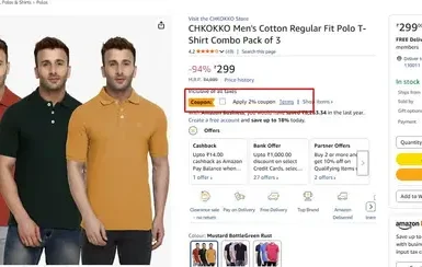 mens polo t shirt pack of 3 299