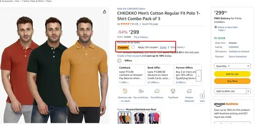 mens polo t shirt pack of 3 299