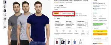 Men's T-Shirt (Pack Of 3) @ 300.